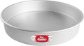Fat Daddio's Round Cake Pan, 18 x 3 Inch, Silver
