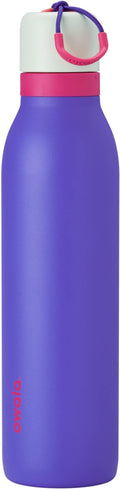 Owala FreeSip Twist Insulated Stainless Steel Water Bottle with Straw for Sports and Travel, BPA-Free, 24-oz, Teen Spirit