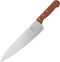 Mercer Culinary Praxis Chef Knife with Rosewood Handle, 10 Inch, Wood
