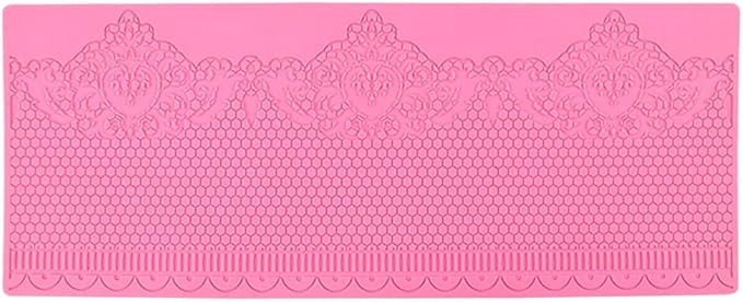 Silicone Molds 3D Hollow Leaf Chocolate Molds Honeycomb Bee Candy Mold Flower Pattern Fondant Mold Cake Topper Sugar Craft Decoration (T_Honeycomb_14.4 * 5.8 * 0.12inch)