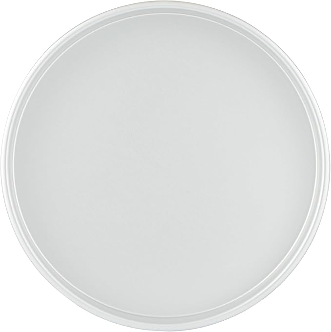 Restaurantware-Met Lux 14 x 2 Inch Straight-Sided Baking Tins, 12 Round Cake Pans - Oven-Ready, Freezable, Anodized Aluminum Round Baking Pans, Greaseproof, For Layer Birthday Cakes