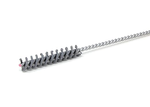 Brush Research BC95M600 FLEX-HONE®, 3/8" (9.5mm) Diameter, 600 Grit, Silicon Carbide, for Mild Steel, Stainless Steel, Cast Iron and Softer Ferrous Materials