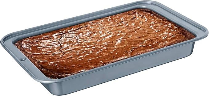 Fox Run Brownie Pan, 7-Inch x 11-Inch, Preferred Non-Stick