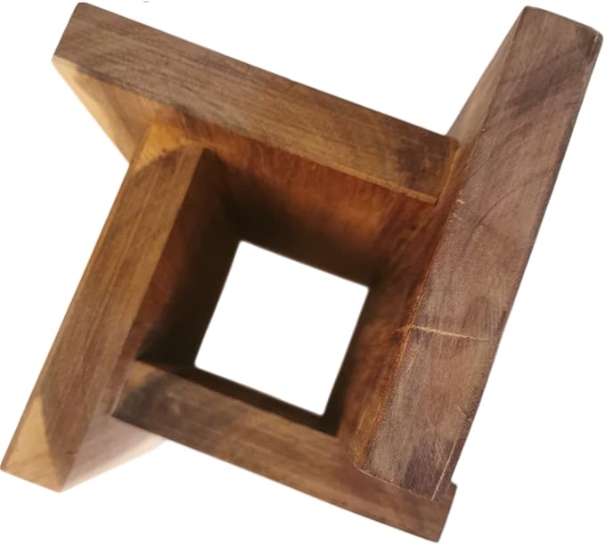 Knife Block With Strong Magnets,Magnetic Knife Holder without Knives,Display Stand and Storage Rack