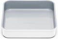 Caraway Non-Stick Ceramic 9” Square Pan - Naturally Slick Ceramic Coating - Non-Toxic, PTFE & PFOA Free - Perfect for Brownies, Lemon Bars, Cakes, & More - White
