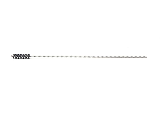 Brush Research BC4M18 FLEX-HONE®, 0.157" (4mm) Diameter, 180 Grit, Silicon Carbide, For Mild Steel, Stainless Steel, Cast Iron and Softer Ferrous Materials