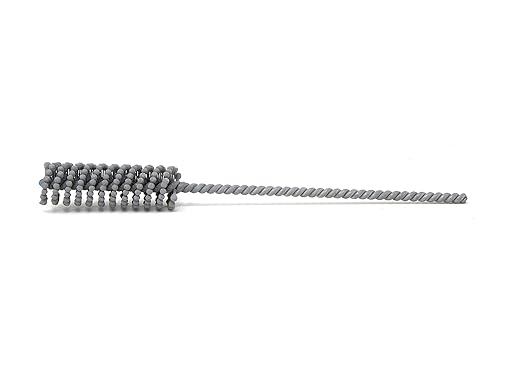 Brush Research BC58800 FLEX-HONE®, 5/8" (16mm) Diameter, 800 Grit, Silicon Carbide, for Mild Steel, Stainless Steel, Cast Iron and Softer Ferrous Materials