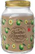 Bormioli Rocco Quattro Stagioni Maxi Collection - Gallon Jar - 3.78 Liter (128 oz.)