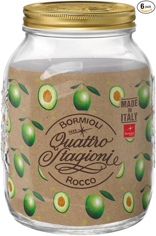 Bormioli Rocco Quattro Stagioni Maxi Collection - Jar - 3 Liter (101 oz.)
