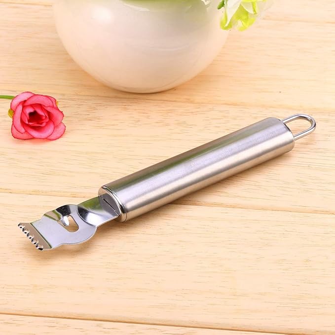 Citrus Peeler Stainless Steel Lemon Orange Fruits Peeler Fruit Zester Citrus Scraper for Kitchen Gadget Salad Tool