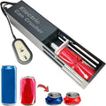 Electric Can Crusher, Automatic Can Crushers for Recycling 8oz 12oz & 16oz Cans, Electric Can Smasher for Recycling Aluminum Cans, Heavy-Duty Smasher for Aluminum Seltzer, Soda, Beer Cans