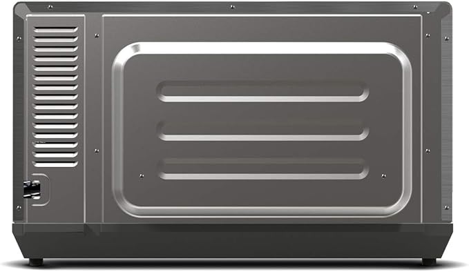 GE Convection Toaster Oven | Quartz Heating Technology | Large Capacity Toaster Oven Complete With 7 Cook Modes & Oven Accessories | Countertop Kitchen Essentials | 1500 Watts | Stainless Steel