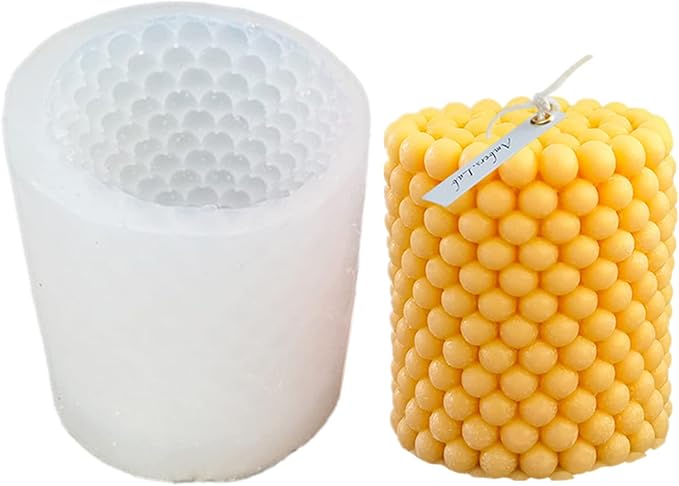 Bubble Pillar Silicone Candle Mold Silicone Soap Mold Resin Epoxy Fondant Chocolate Cake Mould Plaster Ornaments