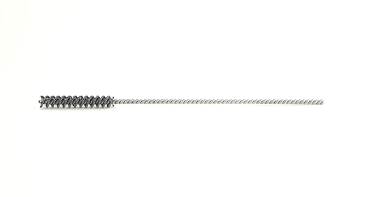 Brush Research BC8M24 FLEX-HONE®, 0.315" (8mm) Diameter, 240 Grit, Silicon Carbide, For Mild Steel, Stainless Steel, Cast Iron and Softer Ferrous Materials