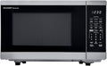SHARP Countertop Microwave Oven Compatible with Alexa Orville Redenbacher's Certified with Removable 12.4" Carousel Turntable, 1000 Watt, 1.1 Cubic Feet, Stainless Steel