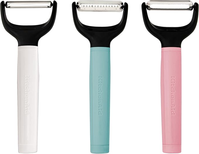 KitchenAid Universal Peeler Set, 3-Piece, Assorted