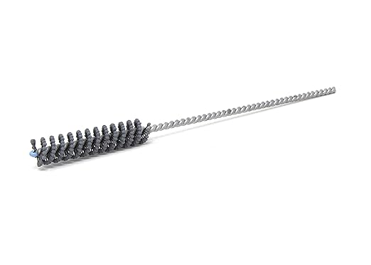 Brush Research BC12M800 FLEX-HONE®, 0.472" (12mm) Diameter, 800 Grit, Silicon Carbide, for Mild Steel, Stainless Steel, Cast Iron and Softer Ferrous Materials