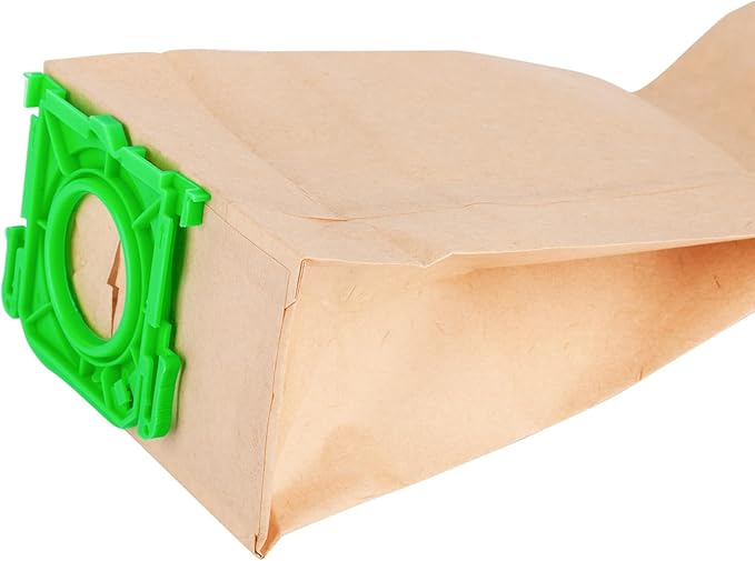 10 Pack Vacuum Bags Compatible with Windsor Sensor G & C Series G1 C2 C3 X12 X15 Versamatic Plus Sebo uprights replacement for 5300REP