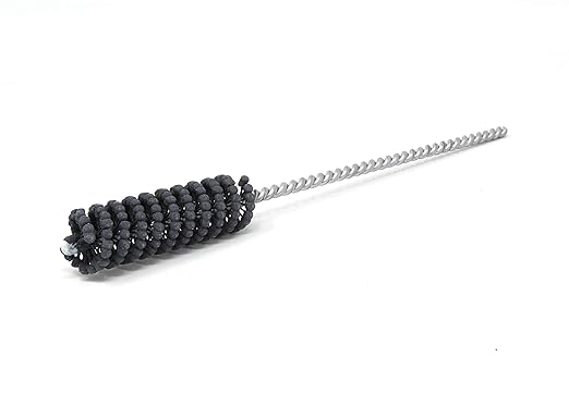 Brush Research BC5832 FLEX-HONE®, 5/8" (16mm) Diameter, 320 Grit, Silicon Carbide, For Mild Steel, Stainless Steel, Cast Iron and Softer Ferrous Materials