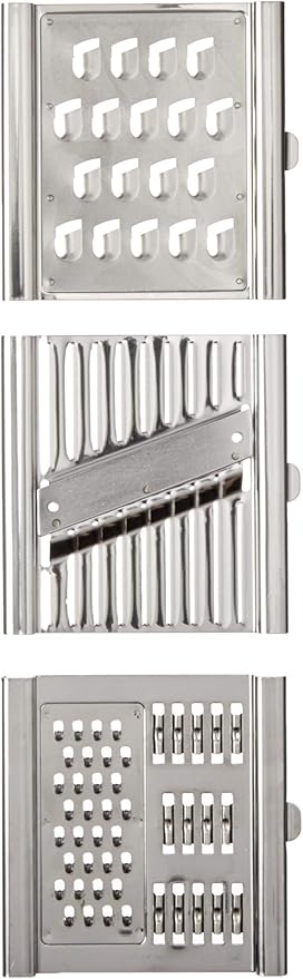 VIDALIA CHOP WIZARD Professional Stainless Steel Grater