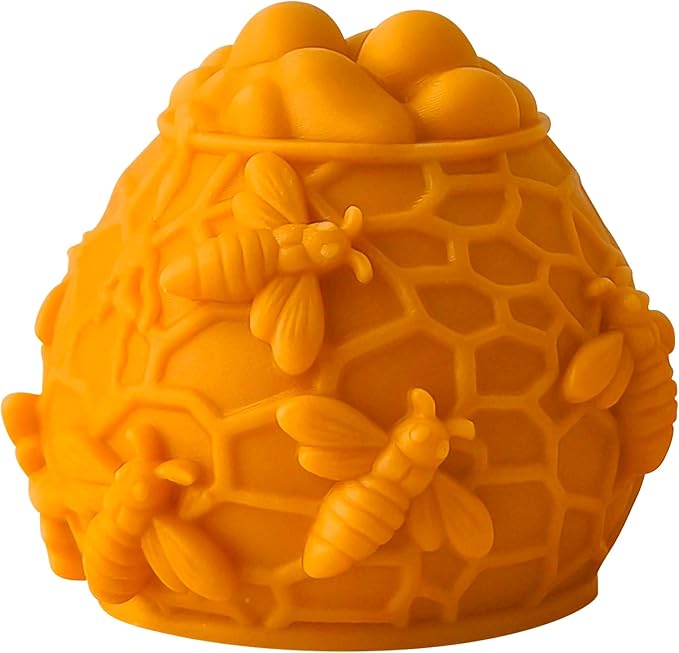 Honeycomb Silicone Cylinder Mold for Resin Casting & Candle Making