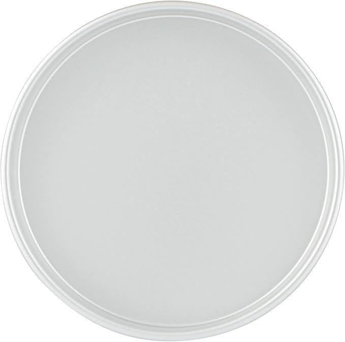 Restaurantware-Met Lux 11 x 2 Inch Straight-Sided Baking Tin, 1 Round Cake Pan - Oven-Ready, Freezable, Anodized Aluminum Round Baking Pan, Greaseproof, For Layer Birthday Cake