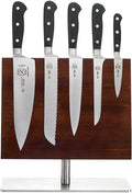 Mercer Culinary 6-Piece Renaissance Board Magnetic Knife Set, 11 3/8 x 9, Stainless Steel