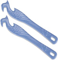 Oven Rack Push Pull Tool 2-Pack (11 Inch) - Longer Handle Suitable for Toaster Oven, air Fryer, Toaster (blue colour)