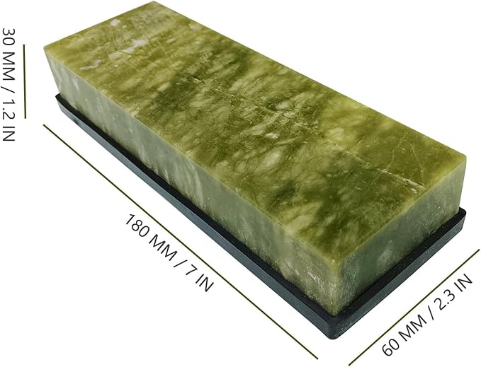 Knife Sharpening Stone Set – Dual Grit Whetstone 1000/6000 10000,Angle Guide