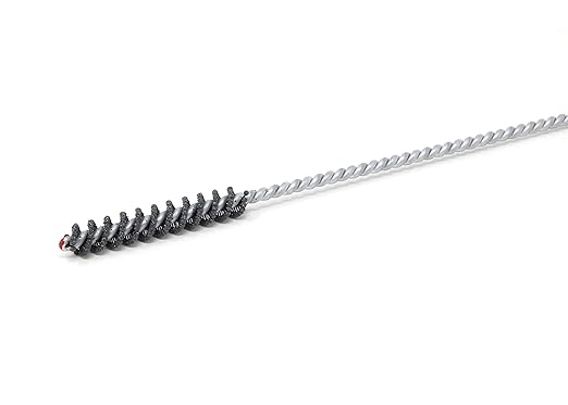 Brush Research BC55M18 FLEX-HONE®, 0.217" (5.5mm) Diameter, 180 Grit, Silicon Carbide, For Mild Steel, Stainless Steel, Cast Iron and Softer Ferrous Materials