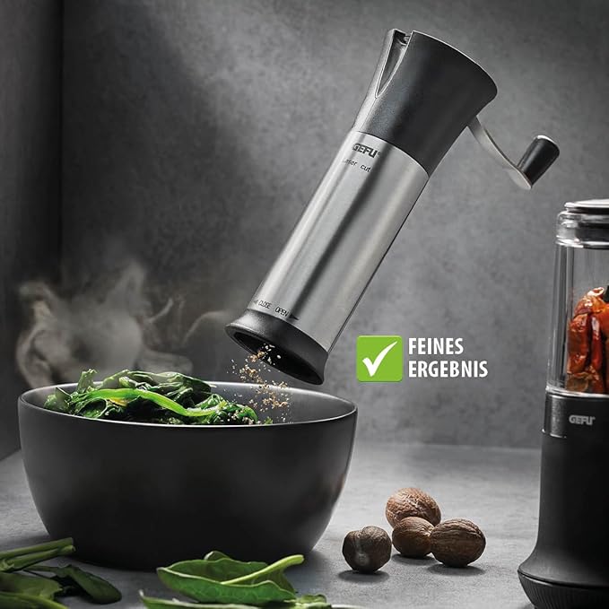GEFU 34670 Nutmeg Grater, Moscata