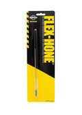 Brush Research BC45M600 FLEX-HONE®, 0.177" (4.5mm) Diameter, 600 Grit, Silicon Carbide, for Mild Steel, Stainless Steel, Cast Iron and Softer Ferrous Materials