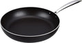 Vasconia Urban 12" Nonstick Frying Pan (Black) - Advanced Nonstick Coating Aluminum Skillet with Fast Cool Handle - Grill Oven Dishwasher Safe up to 475°F Cooking Pans for Most Stovetops