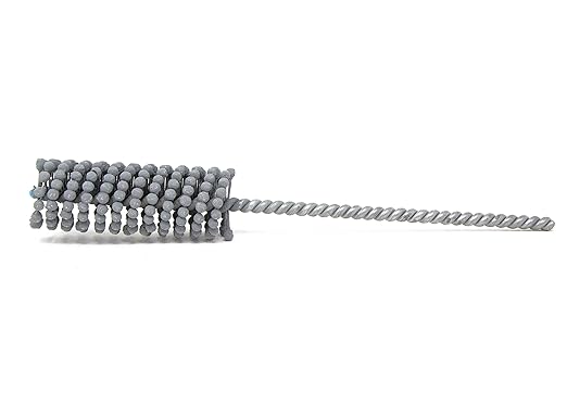 Brush Research BC78800 FLEX-HONE®, 7/8" (22.2mm) Diameter, 800 Grit, Silicon Carbide, for Mild Steel, Stainless Steel, Cast Iron and Softer Ferrous Materials
