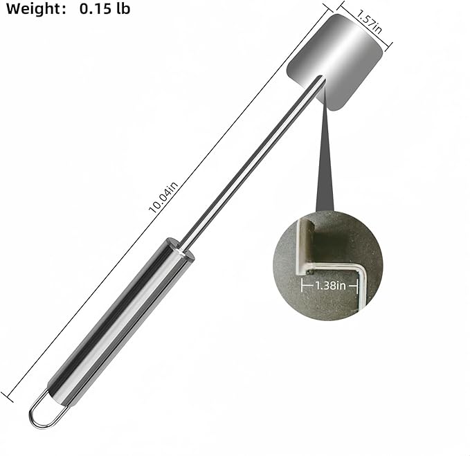 2 Pcs Stainless Steel Corn Peeler and Stripper Tool Set, Ideal Gadget Tool for corn on the cob BCMON