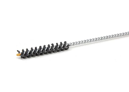 Brush Research BC64M80 FLEX-HONE®, 1/4" (6.4mm) Diameter, 80 Grit, Silicon Carbide, for Mild Steel, Stainless Steel, Cast Iron and Softer Ferrous Materials