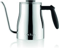 Bodum Bistro Gooseneck Stovetop Water Kettle, Chrome, 34 Ounce