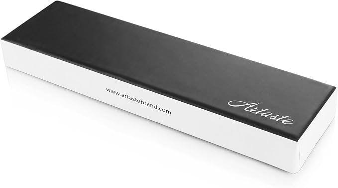 Artaste Rain 18/10 Stainless Steel (Silver (Set of 12), Dinner Knife (9.15-Inch))