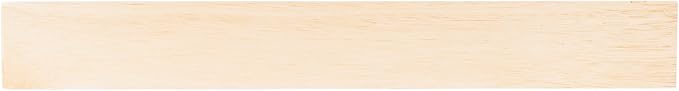 Mercer Culinary Rubberwood Magnetic Bar, 18 Inch x 2-3/8 Inch x 3/4 Inch, Brown