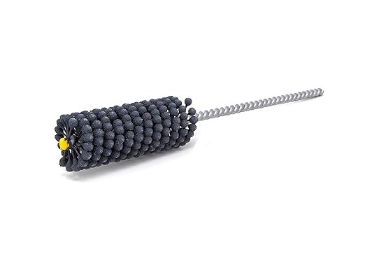 Brush Research BC20M400 FLEX-HONE®, 0.787" (20mm) Diameter, 400 Grit, Silicon Carbide, for Mild Steel, Stainless Steel, Cast Iron and Softer Ferrous Materials