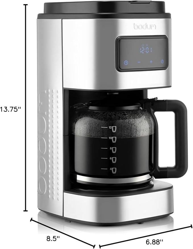 Bodum Bistro Programmable+ Coffee Maker 51 oz