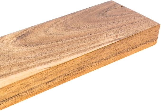 Mercer Culinary Magnetic Bar, 18 x 2-3/8 x 3/4, Acacia