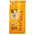 Mayorga Organic Coffee 12oz Cafe Cubano Roast - Dark Roast Whole Bean Coffee Specialty Grade, 100% Arabica, Slow Roasted, Bold and Smooth Flavor with Low Acidity - USDA Organic, Non-GMO, Kosher,