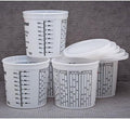 Eastwood Universal Reuseble Mixing Cups with Measuring Marks 5 - QT 5 PC Set