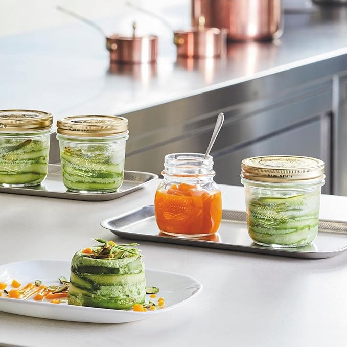 Bormioli Rocco Quattro Stagioni Airtight Pot, Clear