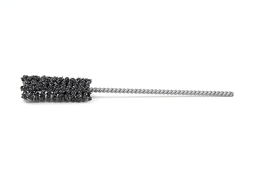 Brush Research BC20M20 FLEX-HONE®, 0.787" (20mm) Diameter, 20 Grit, Silicon Carbide, for Mild Steel, Stainless Steel, Cast Iron and Softer Ferrous Materials
