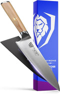 Dalstrong Chef Knife - 8 inch - Phantom Series - Japanese High-Carbon AUS8 Steel Kitchen Knife - Olive Wood Handle - Cooking Knife - Chef's Knife - w/Sheath