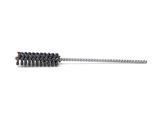 Brush Research BC14M80 FLEX-HONE®, 0.551" (14mm) Diameter, 80 Grit, Silicon Carbide, for Mild Steel, Stainless Steel, Cast Iron and Softer Ferrous Materials