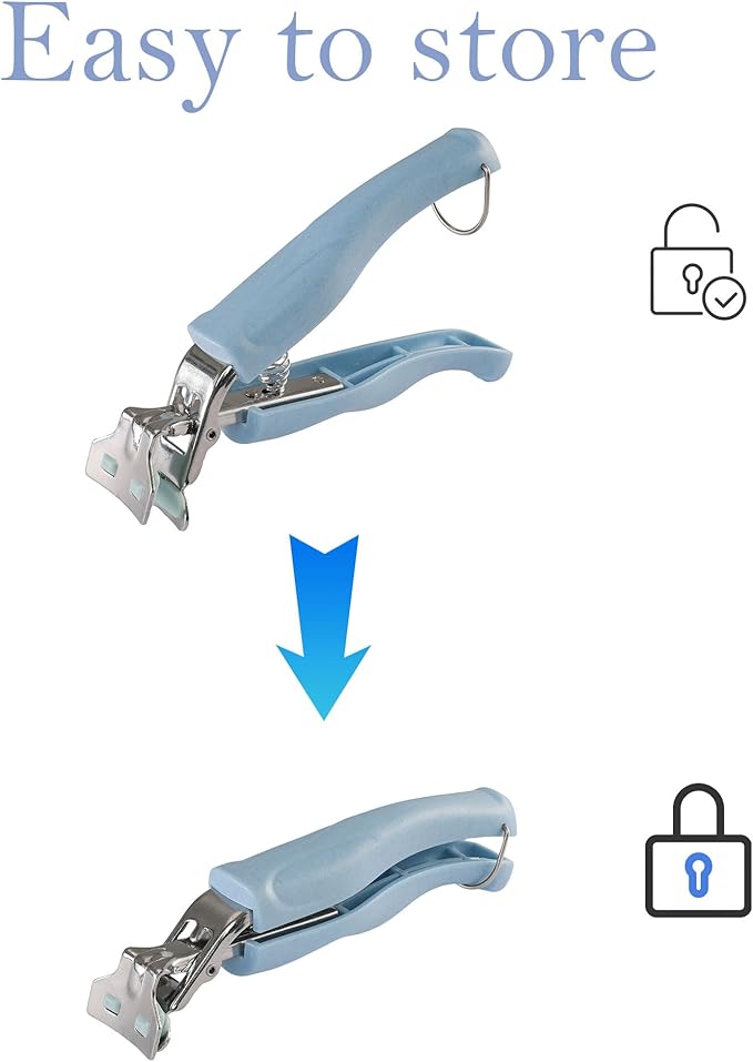 Stainless Steel Anti-Scalding Hot Bowl Dish Plate Gripper Clips Tongs Clamp Holder for Moving Hot Plate or Bowls with Food Out from Instant Pot Microwave Oven (2, Blue，Pink)
