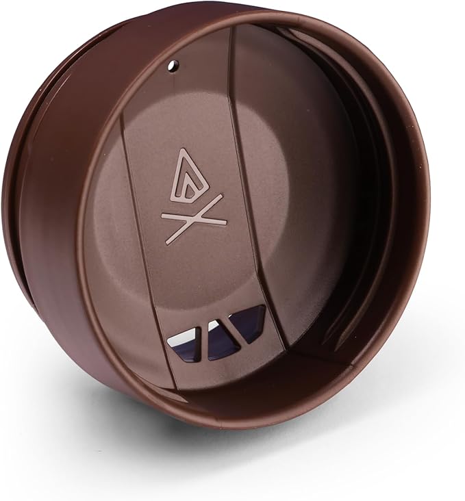 VSSL - Nest Pour Over Coffee Set | Coffee Maker for Camping | All-In-One Travel Pour Over | Transportable Dripper, 10oz Stainless Steel Travel Mug | Compact Storage & Adventure Ready | Cream